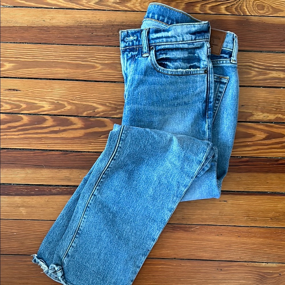 Abercrombie & Fitch straight jeans 31x32 - Picture 4 of 4